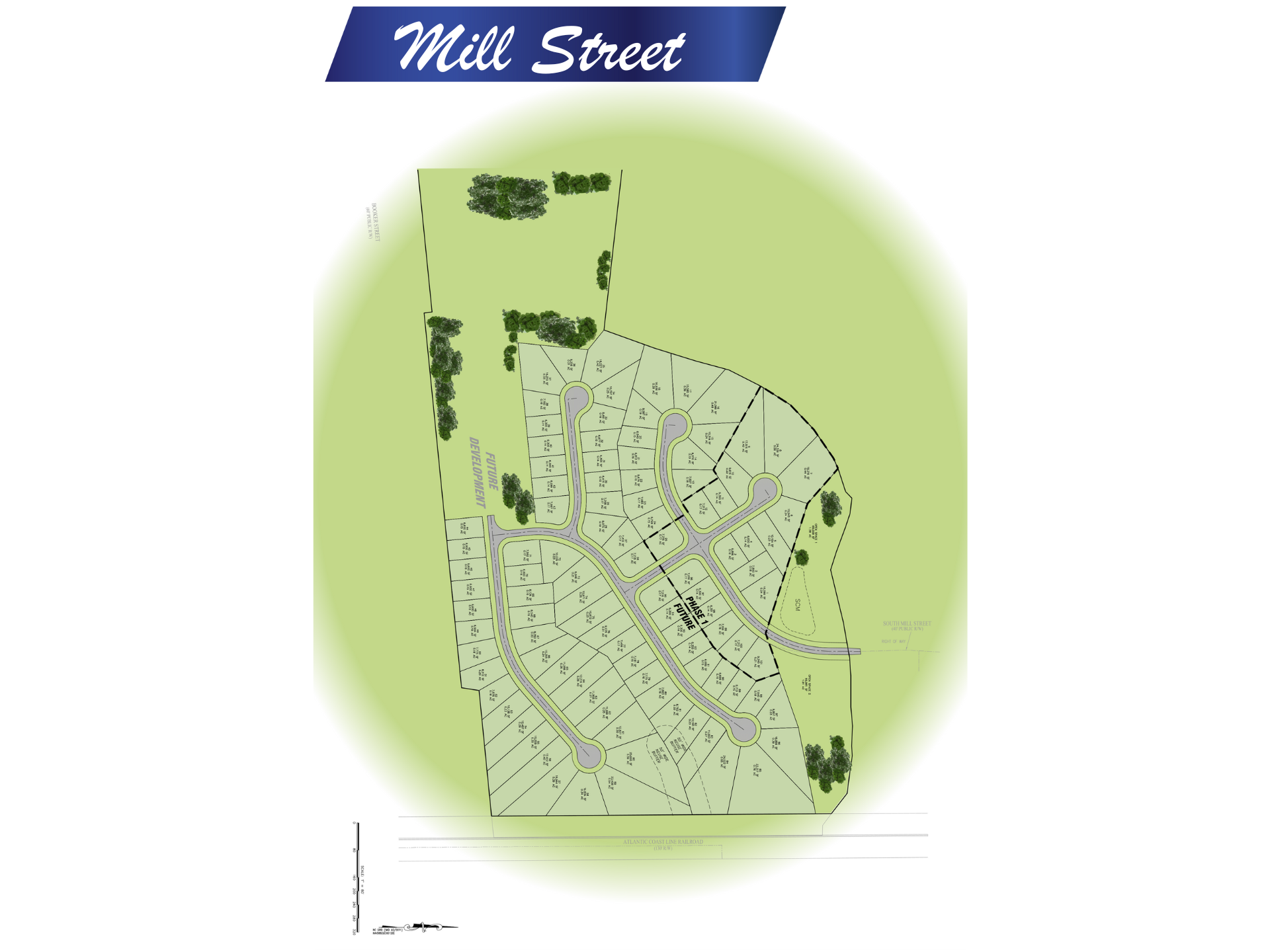 South Mill Street Community Map by RRT Development