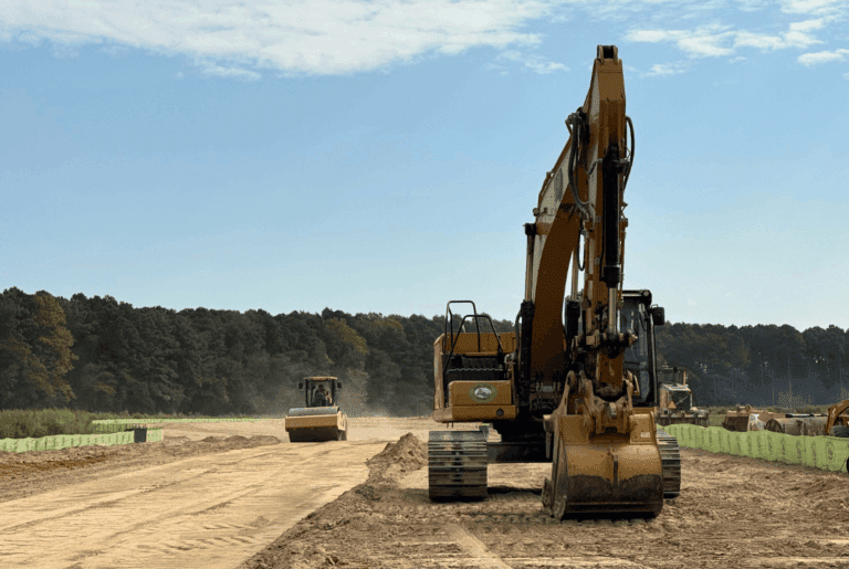 RRT Development road construction